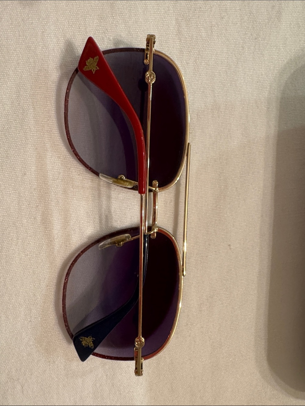 Gucci Rimless Sunglasses with Gradient Lenses - Picture 2 of 4